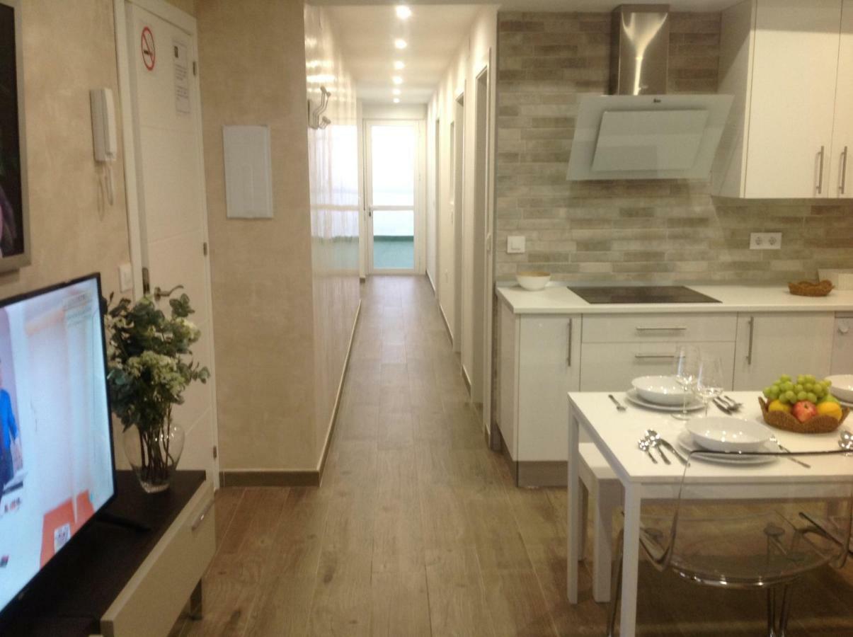 Niebla Centro Apartamentos Kültér fotó