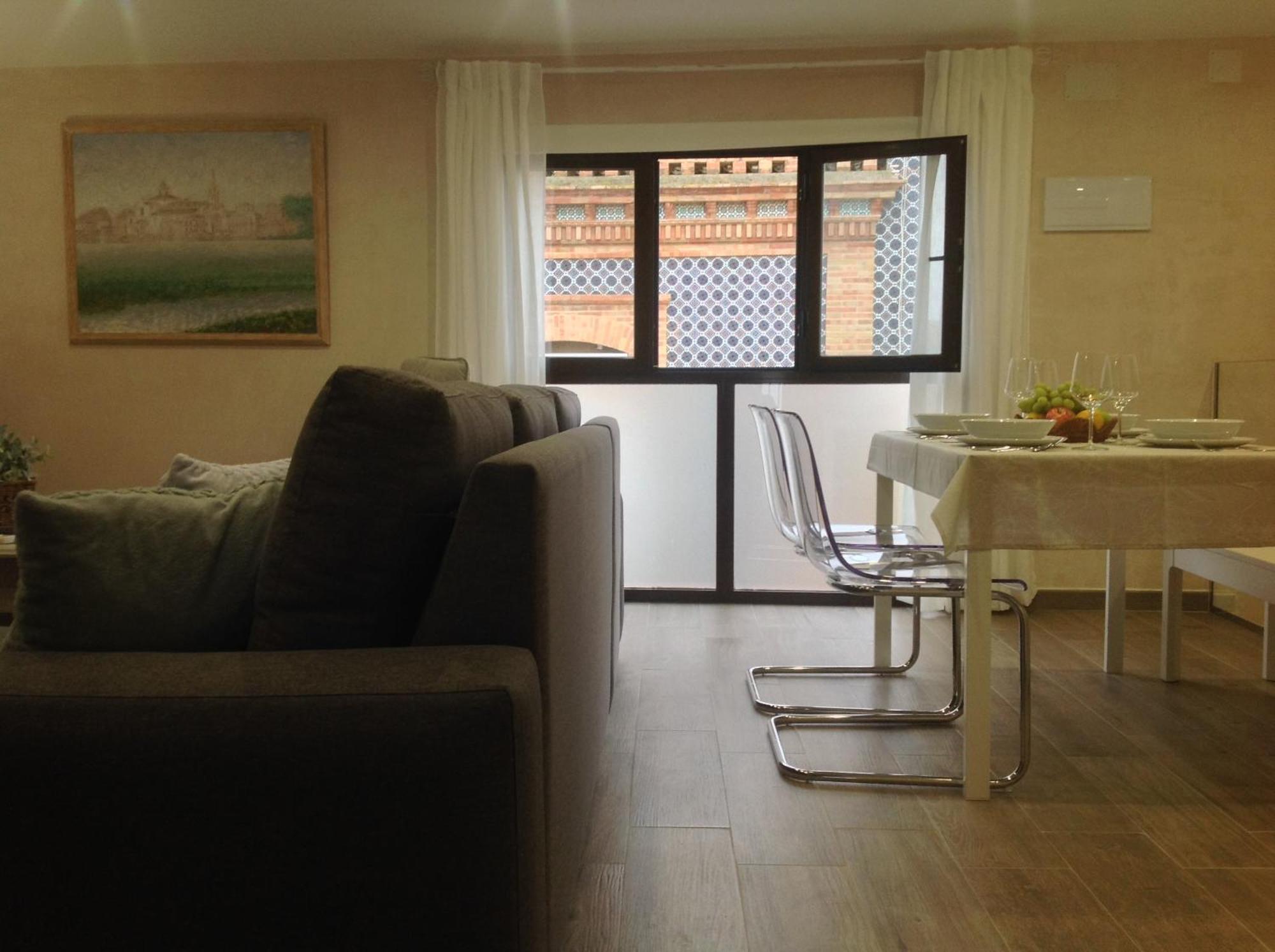Niebla Centro Apartamentos Kültér fotó